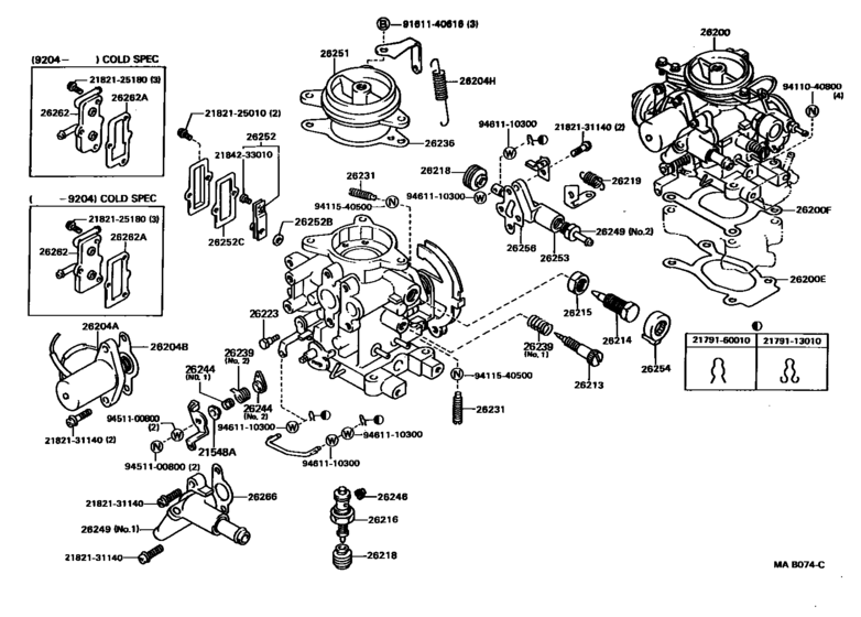 Lpg Carburetor