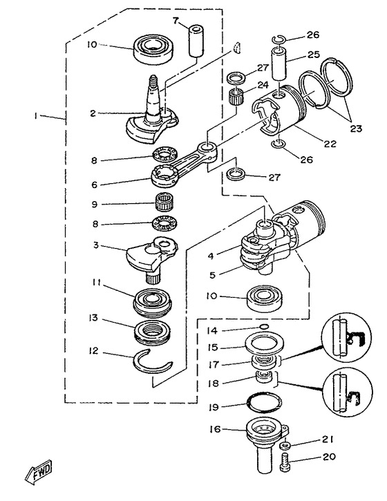 Crankshaft & Piston