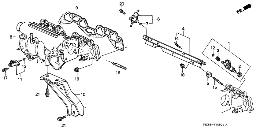 Intake manifold