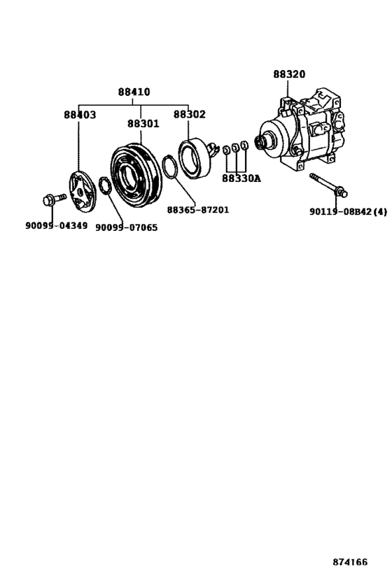 Heating & Air Conditioning - Compressor