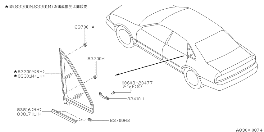 Side window