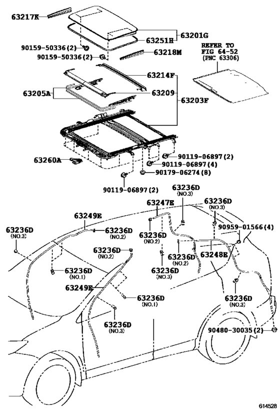 Roof Panel & Back Panel