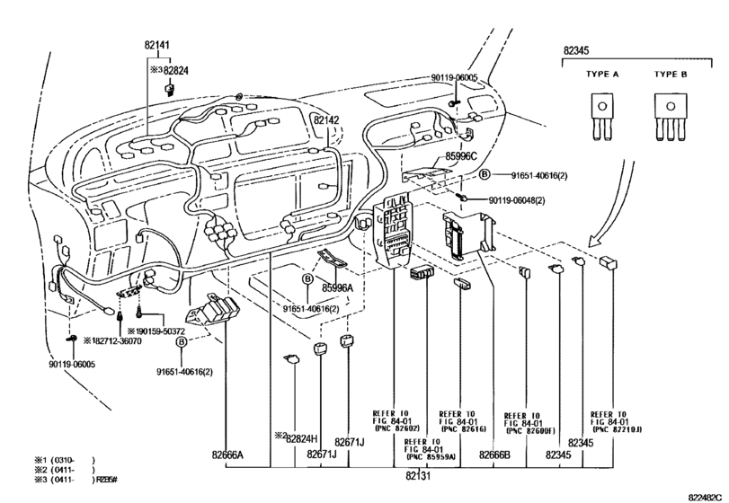 Wiring & Clamp