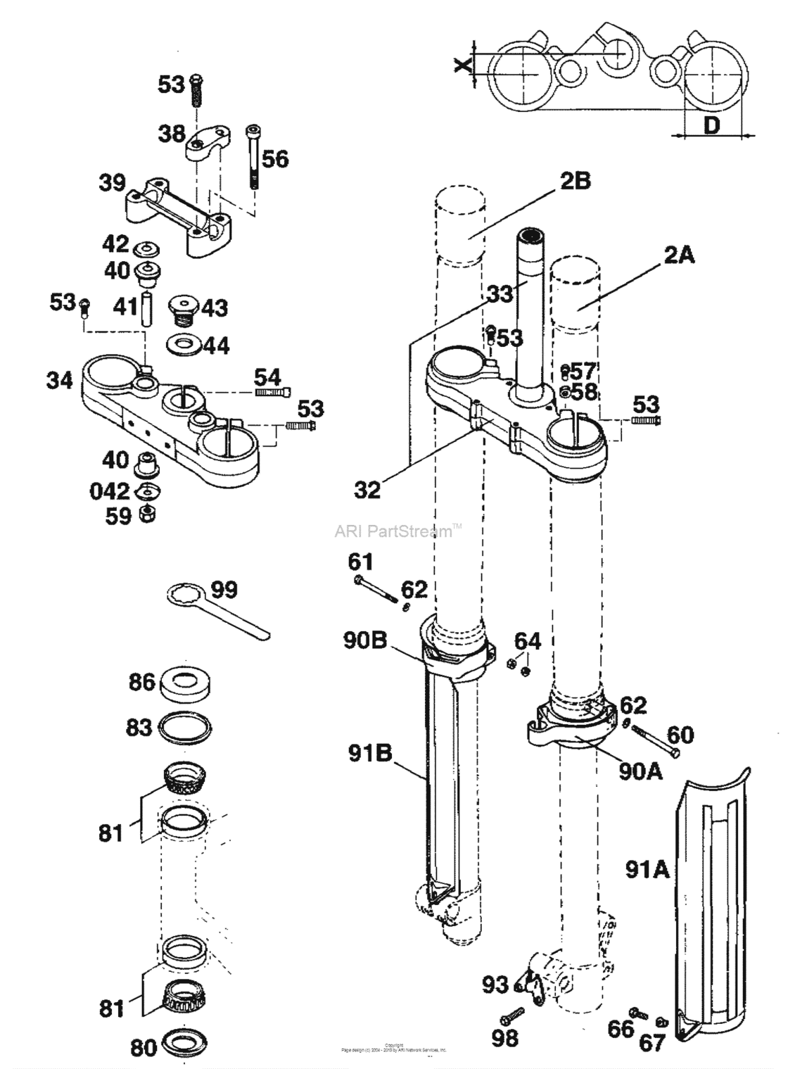 Front Fork Wp