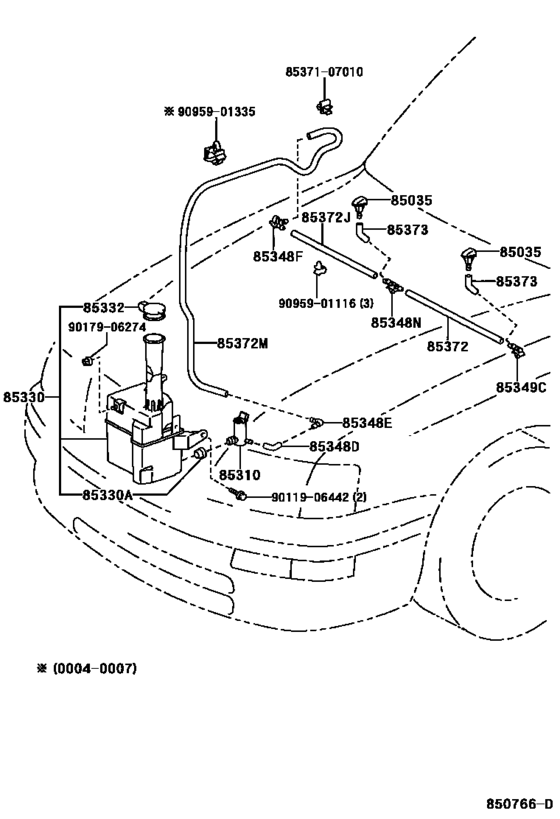 Windshield Washer