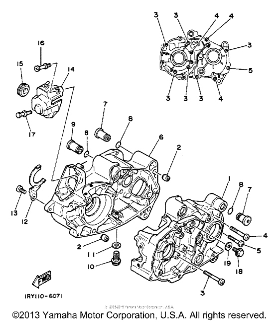 Crankcase