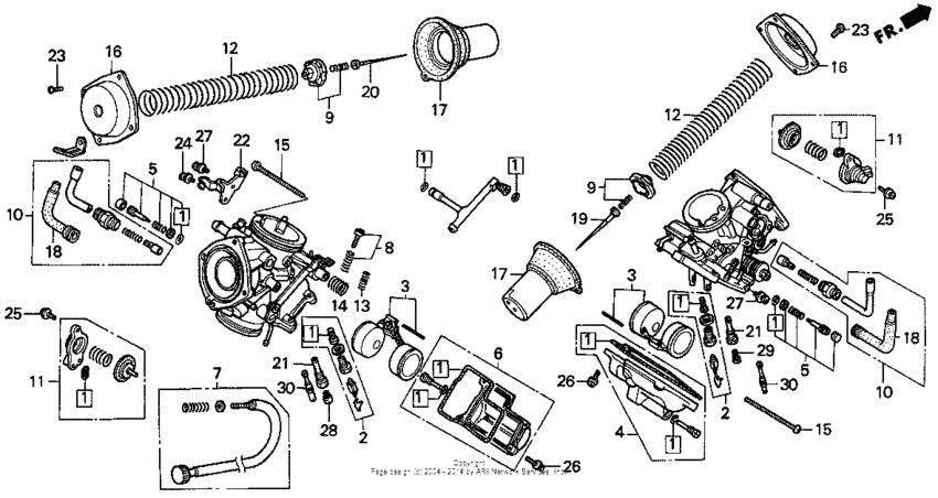 Carburetor components