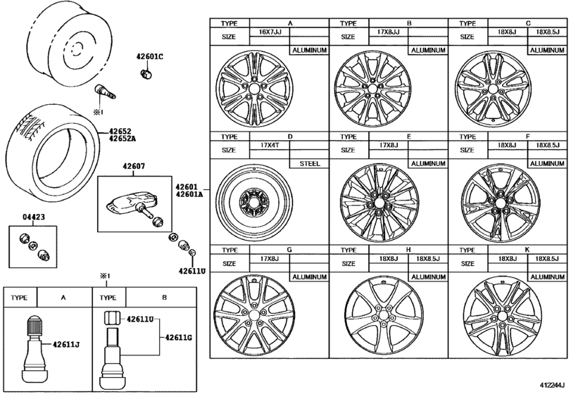 Disc Wheel & Wheel Cap