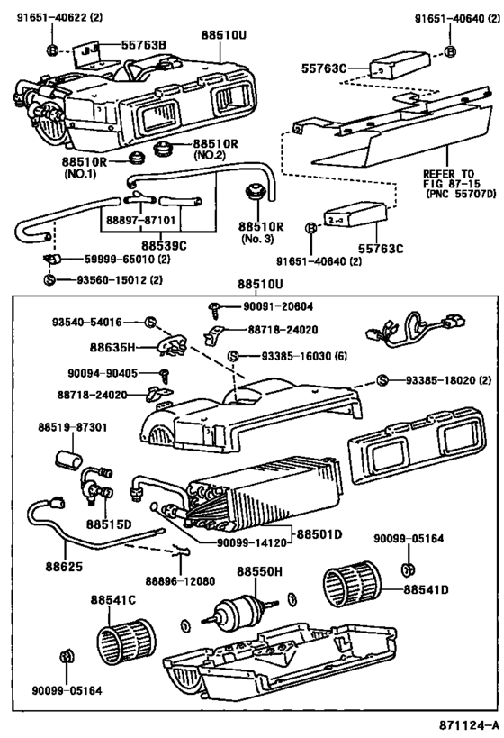 Heating & Air Conditioning - Cooler Unit