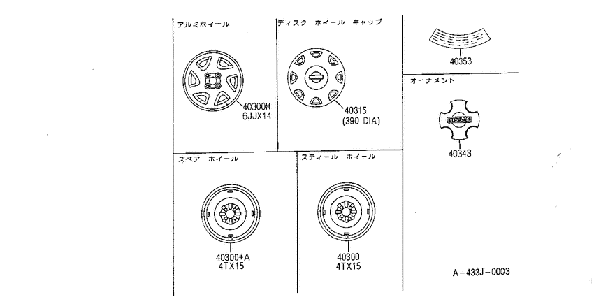 Road wheel & tire