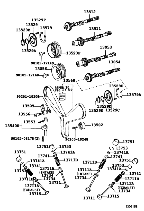 Camshaft & Valve