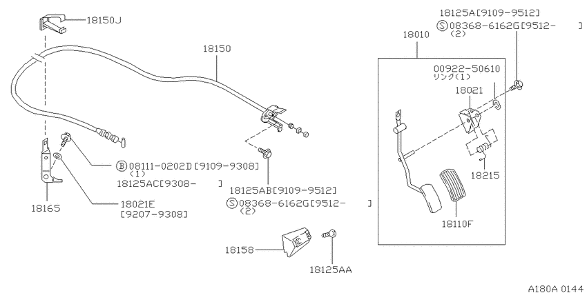 Accelerator linkage