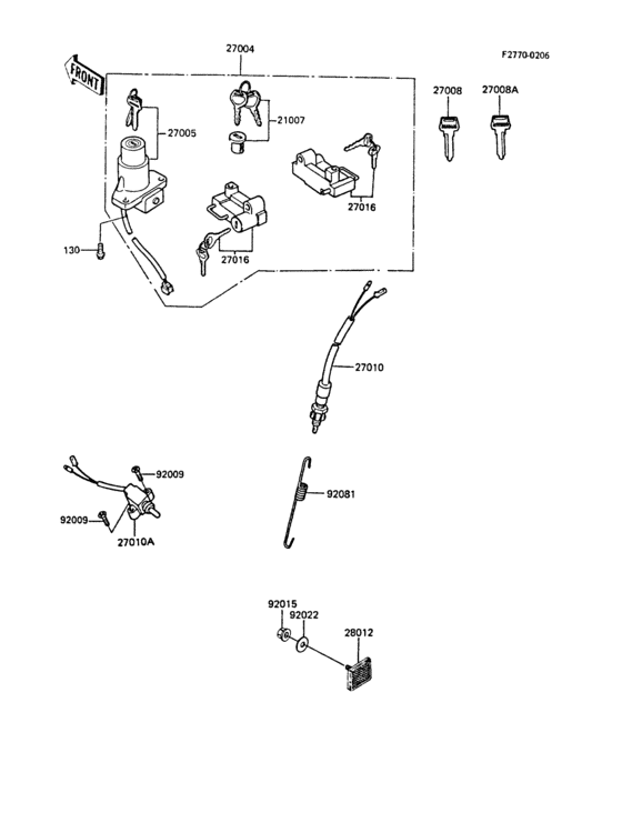 Ignition switch