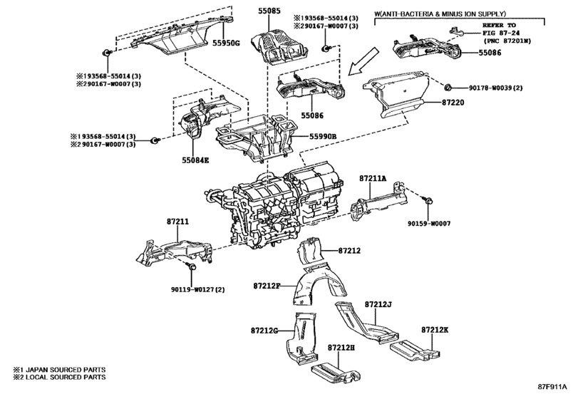Heating & Air Conditioning - Control & Air Duct