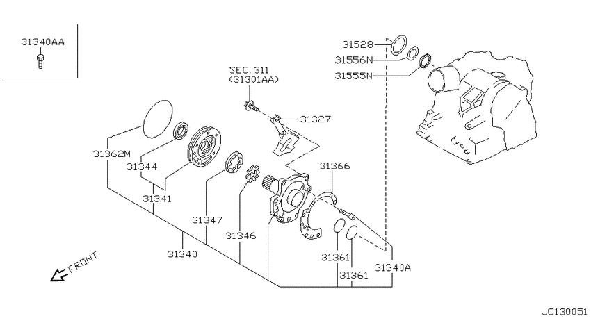Oil pump