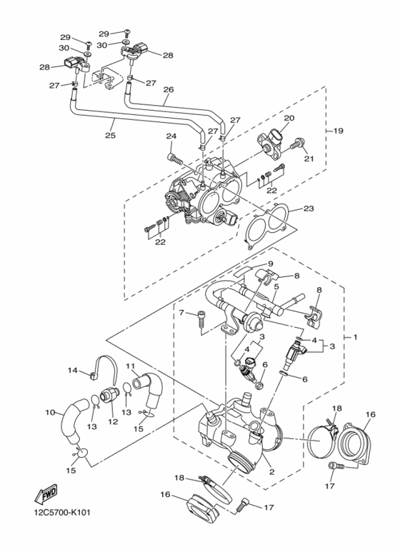 Intake 1