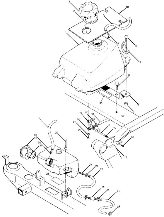 Fuel tank assembly