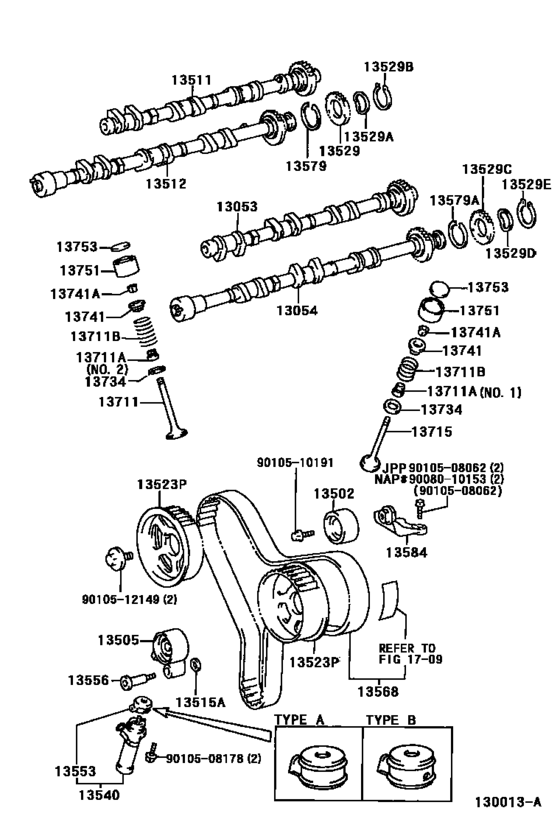 Camshaft & Valve