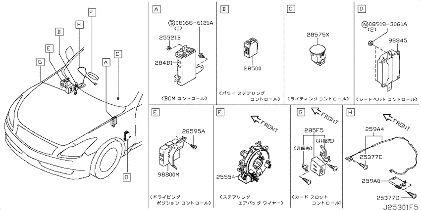 Electrical unit