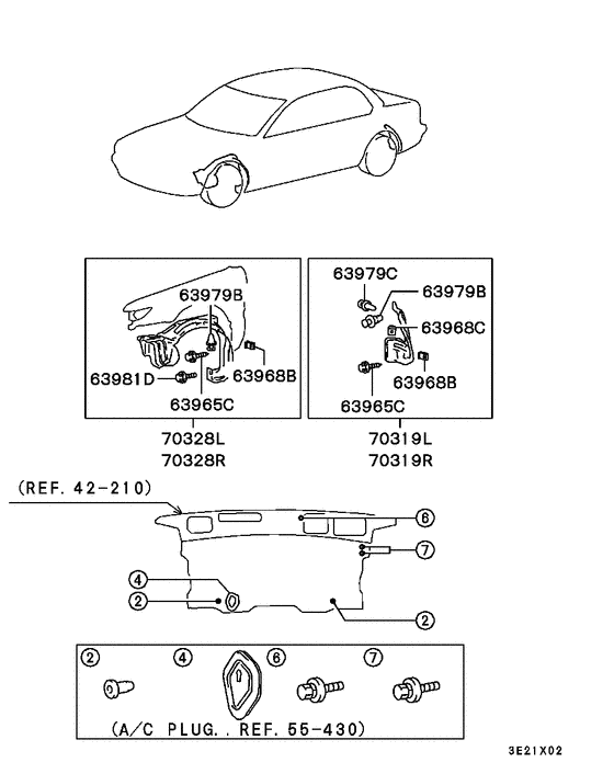 Plugs,covers & shield