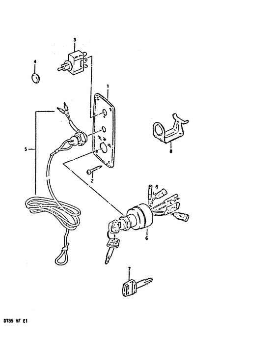 Ignition switch