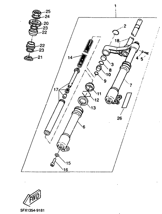 Front fork