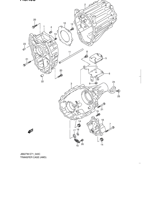 Transfer case