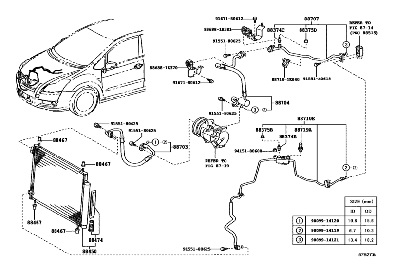 Heating & Air Conditioning - Cooler Piping