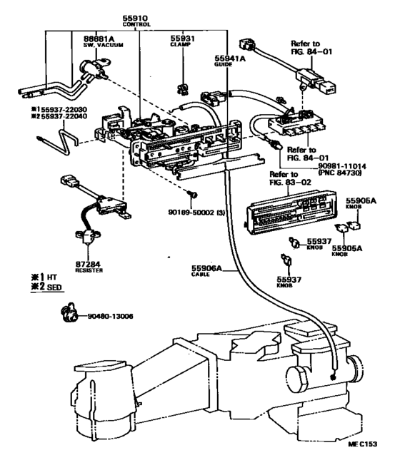 Heating & Air Conditioning - Control & Air Duct