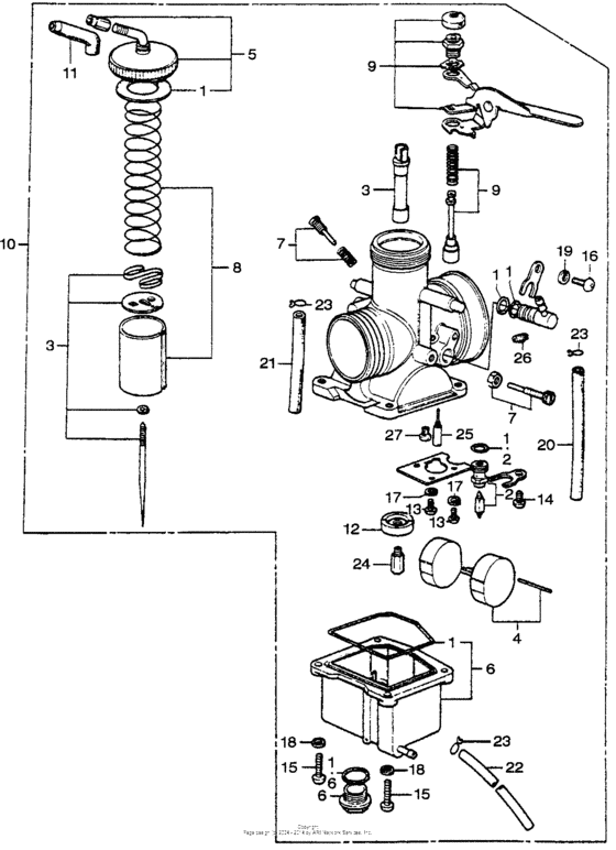 Carburetor m