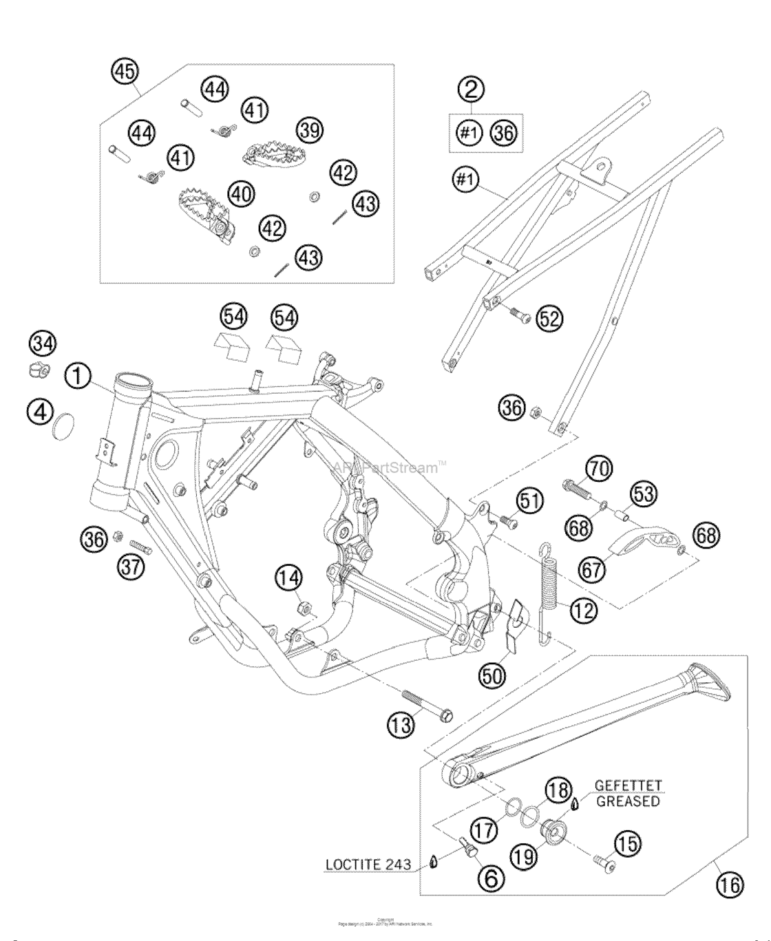 Frame, Subframe