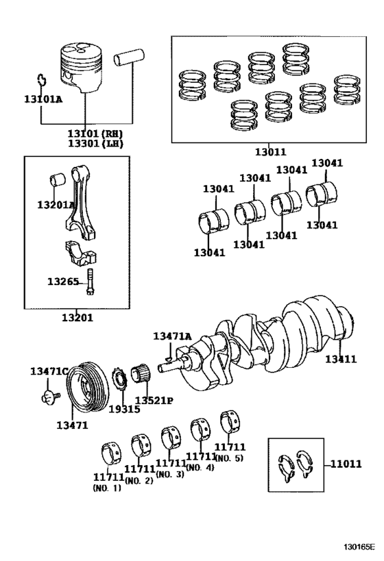 Crankshaft & Piston