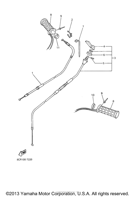 Control cable