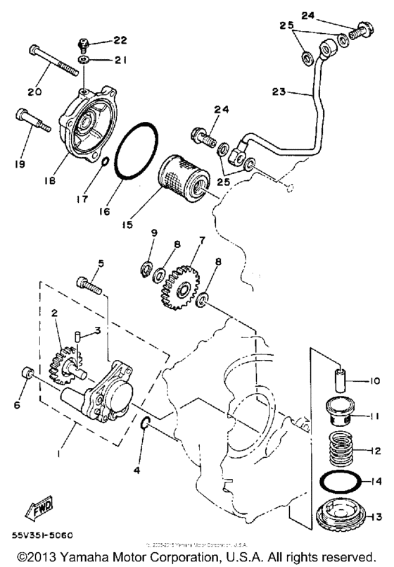 Oil pump