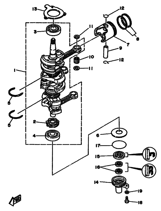 Crankshaft & Piston