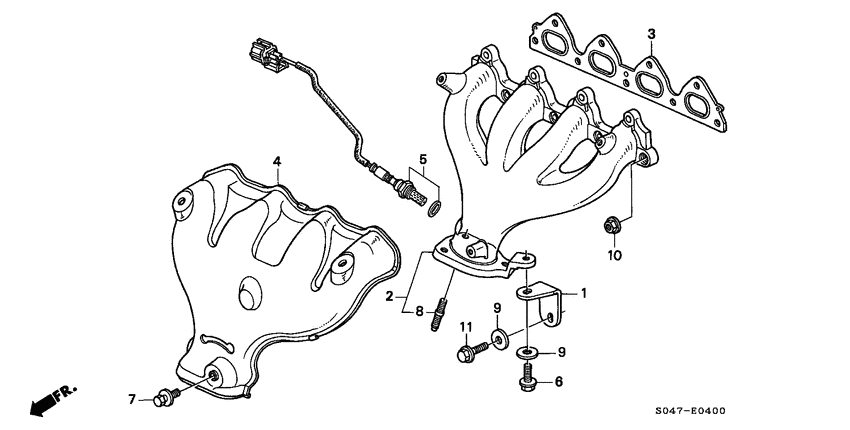 Exhaust manifold