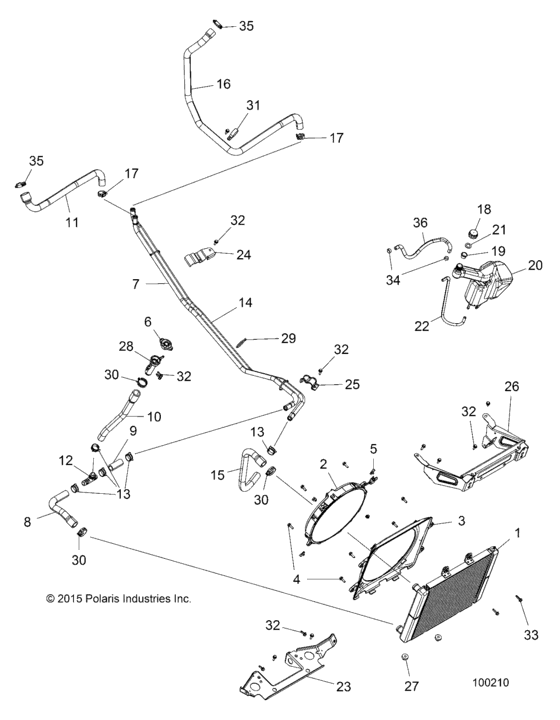 Engine, Cooling System
