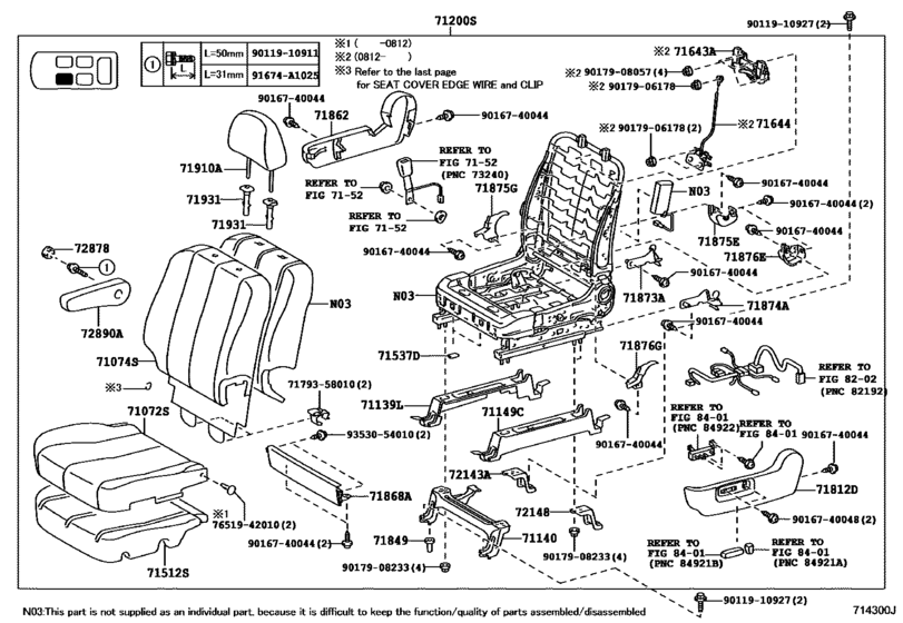 Seat & Seat Track