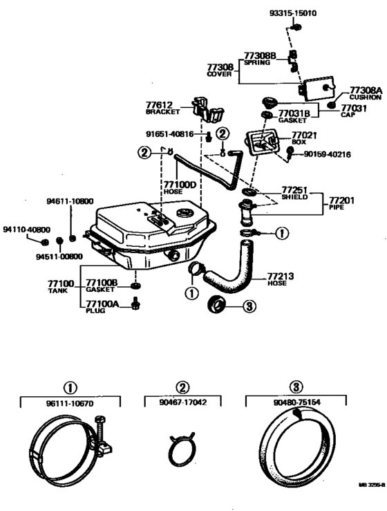 Fuel Tank & Tube