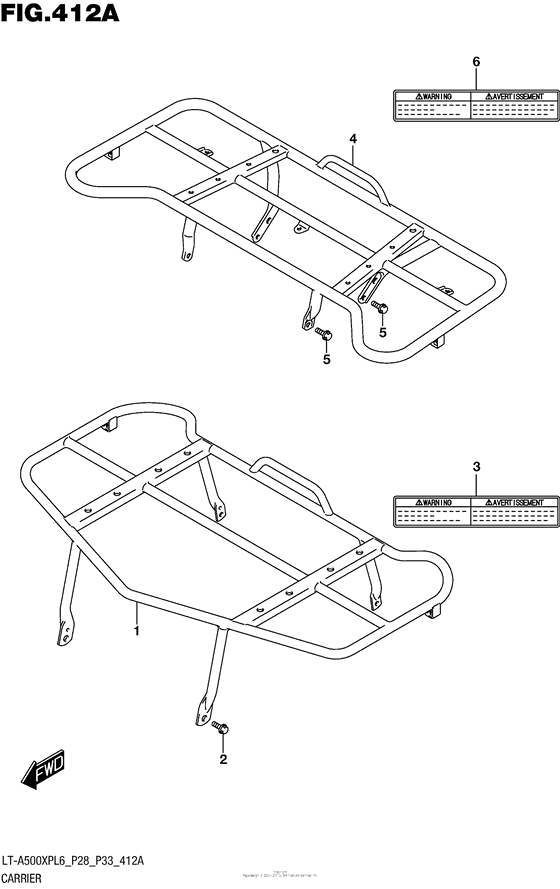 Carrier (Lt-A500Xpl6 P28)