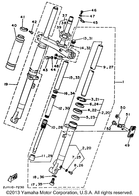 Front fork