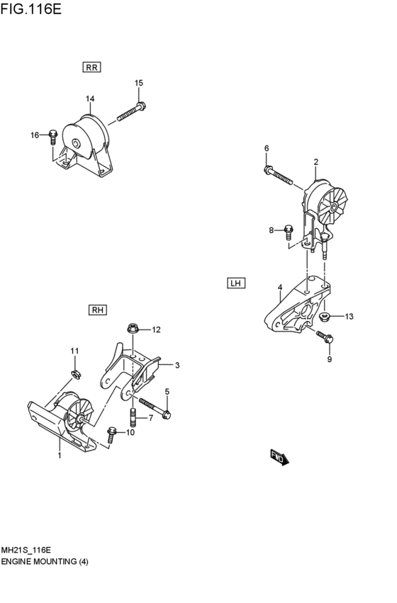 engine mounting
