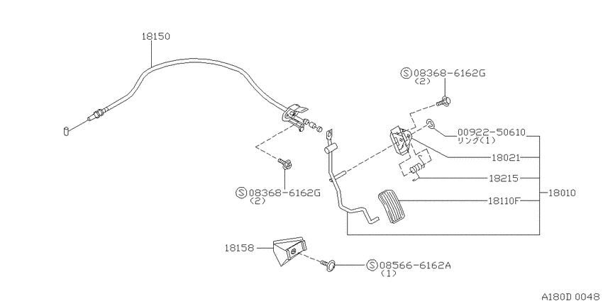 Accelerator linkage