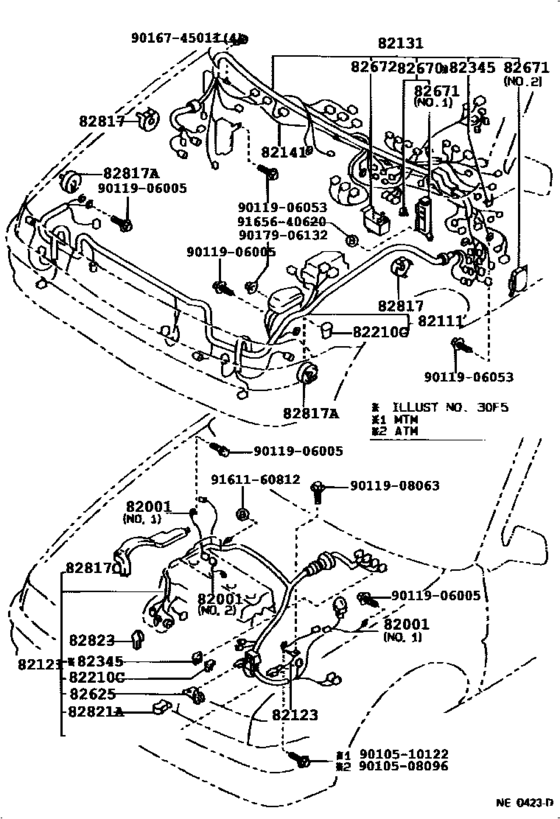 Wiring & Clamp