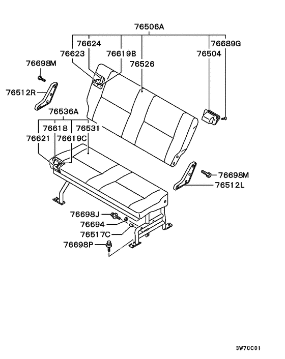 Third seat