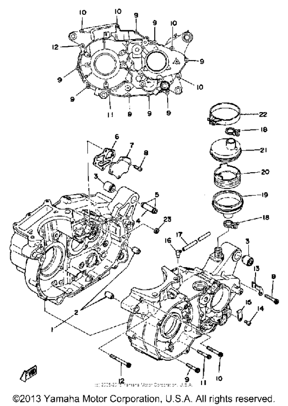 Crankcase