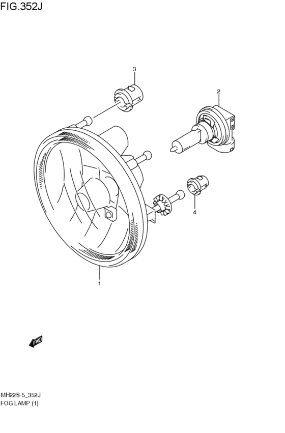 fog light