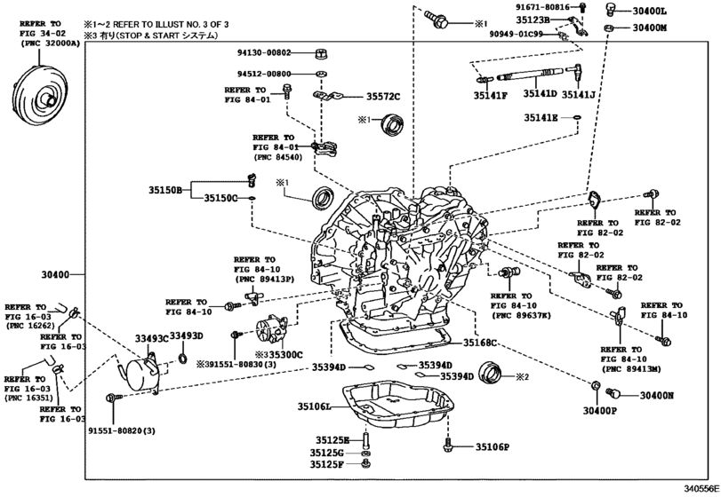 Transaxle Assy(Cvt)