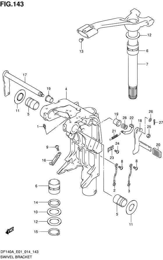 Swivel bracket