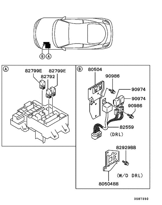 Relay,flasher & sensor